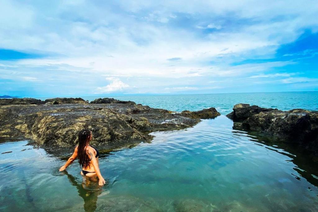 Sunshine Sanctuary Boutique Jungle Lodge Montezuma Luaran gambar