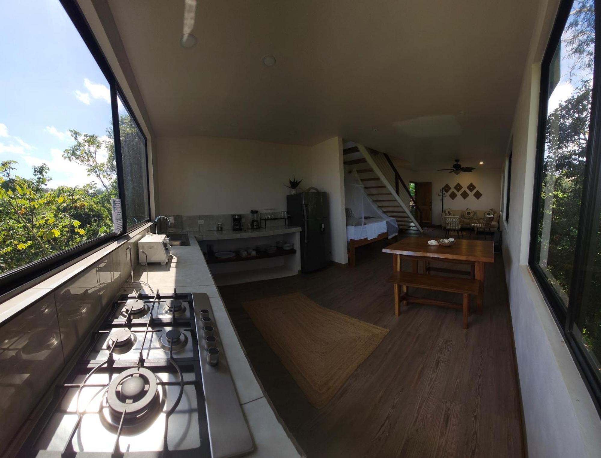 Sunshine Sanctuary Boutique Jungle Lodge Montezuma Luaran gambar